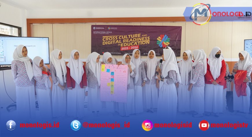 Darmajaya Ajak Pelajar SMK Telkom Lampung Mengenal Dunia Luar Melalui Budaya, Teknologi, dan Bahasa