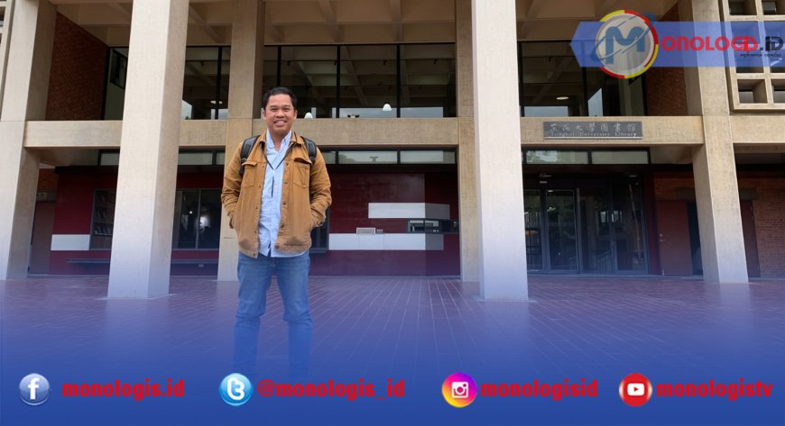Raih Beasiswa S3 di Tunghai University Taiwan, Ini Cerita Dosen IIB Darmajaya