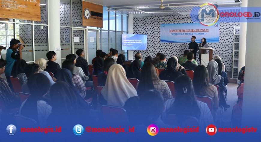 Literasi Keuangan dan Cerdas Finansial Jadi Materi Kuliah di IIB Darmajaya