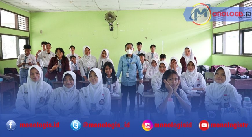 Siswa SMAN 6 Bandarlampung Dapat Pelatihan Public Speaking Dari IIB Darmajaya