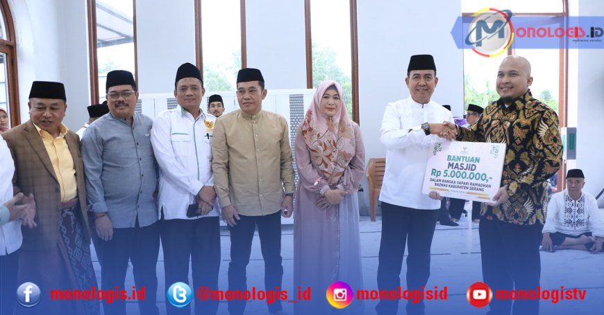 Pemkab Serang Gelar Safari Ramadan di 5 Dapil