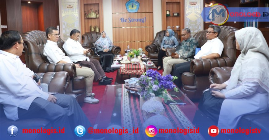UMPRI Jajaki Peluang Kerja Sama dengan Unila
