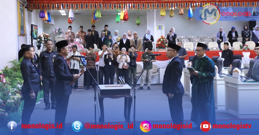 Heriyanto Suud Dilantik Sebagai Anggota DPRD Lampung