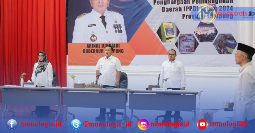 Gubernur Lampung Ikuti Wawancara dan Verifikasi Penilaian Tahap II PPD 2024