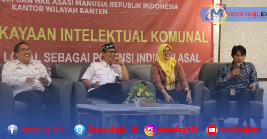 Kanwil Kumham Banten Dukung Kuliner Lokal Banten Menjadi Aset Daerah