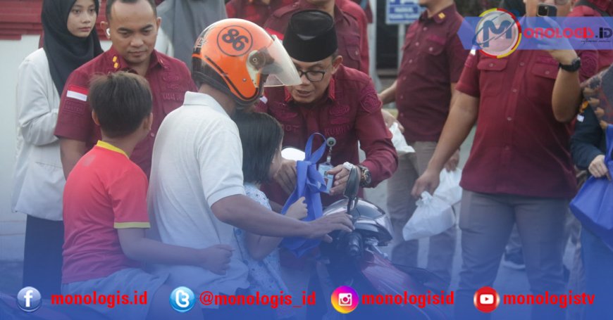 Hikmah Ramadan, Kemenkumham Banten Berbagi Takjil