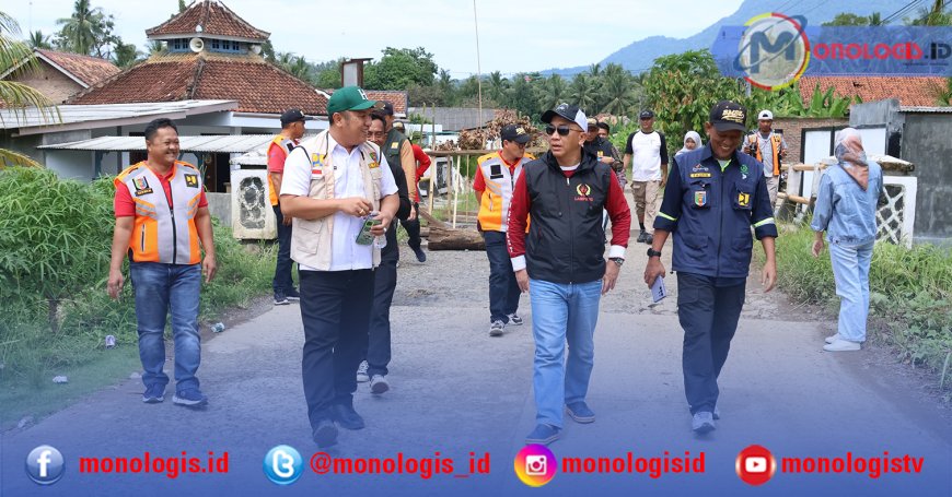 Pemprov Lampung Segera Perbaiki Ruas Jalan di Tanggamus dan Pesawaran