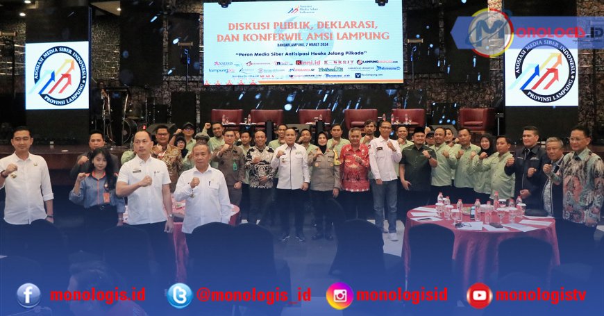 Buka Konferwil AMSI Lampung, Ini Harapan Arinal Djunaidi