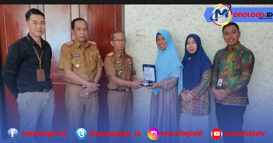 Sekkab Lampung Timur Bahas Program RPL Bersama Tim IIB Darmajaya
