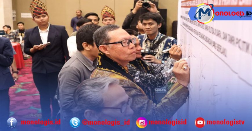 DPRD Lampung Ajak Media Ciptakan Pemilu Damai