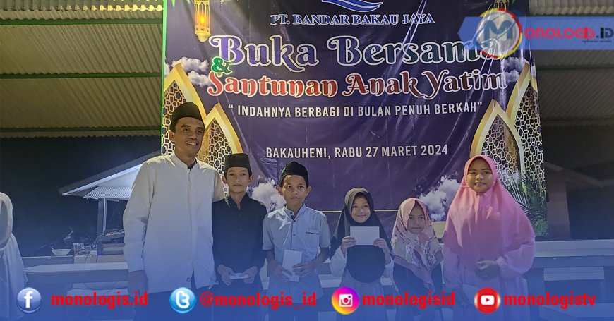 PT BBJ Bakauheni Santuni 150 Anak Yatim