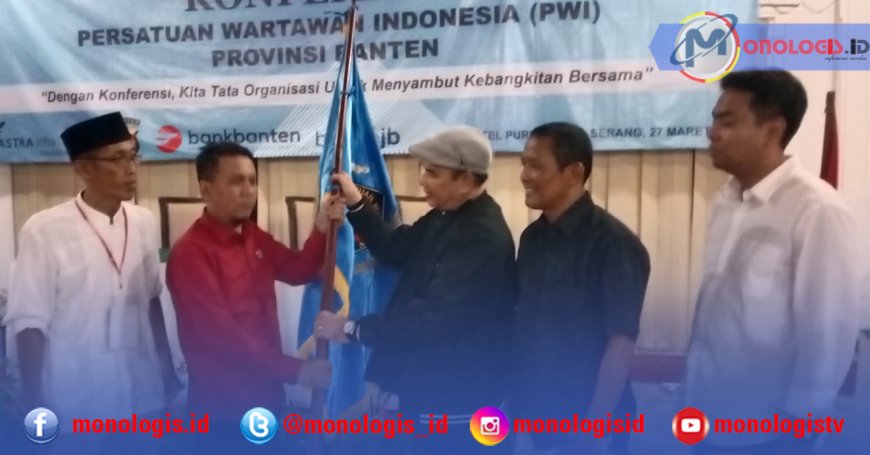 Rian Nopandra Kembali Pimpin PWI Banten 2024-2029