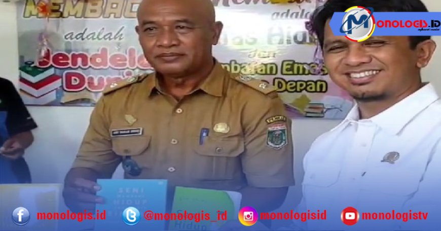 Taman Baca Ceria Poncowati Diresmikan oleh Anggota DPRD Lampung