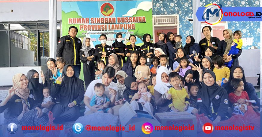 Yayasan Alfian Husin-UKM IIB Darmajaya Bagikan 100 Nasi Kotak ke Panti Asuhan Setiap Hari