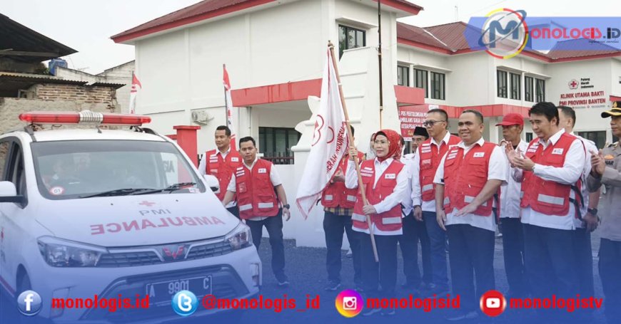 Bantu Pemudik, PMI Banten Terjunkan 518 Relawan