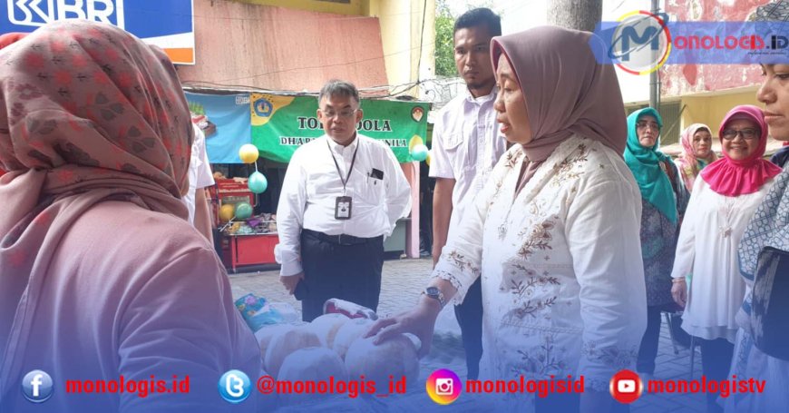 DWP Unila Gelar Bazar Ramadan