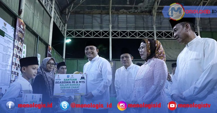Gebyar Zakat Pemkab Serang Tembus Rp2,27 Miliar
