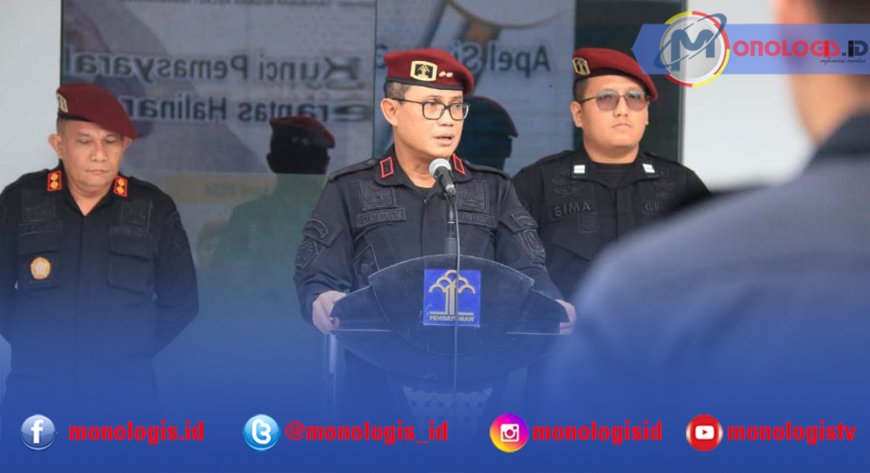 Kakanwil Kemenkumham Banten Pimpin Apel Siaga 3+1 di Rutan Tangerang