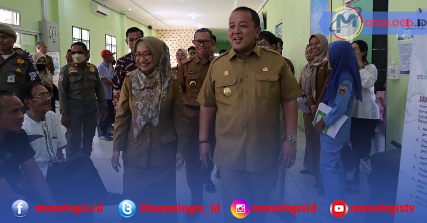 Sidak Tiga Instansi, Arinal Minta OPD Beri Pelayanan Optimal ke Masyarakat