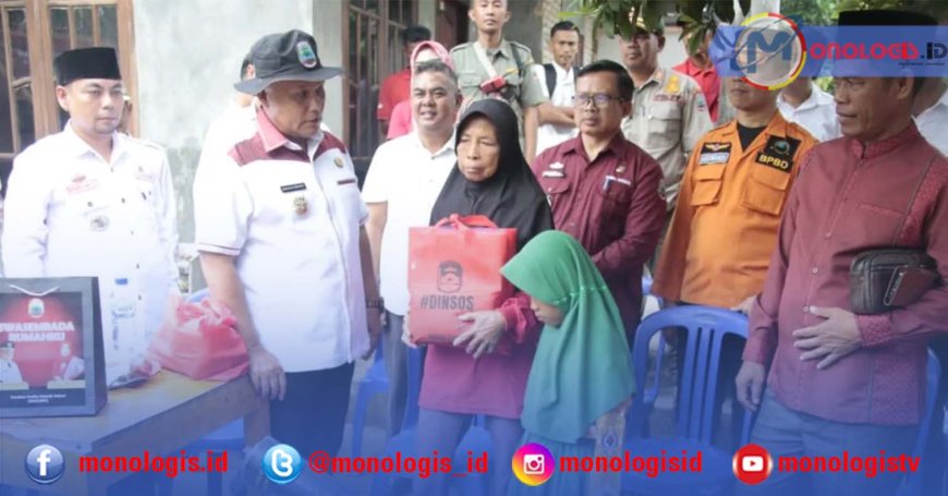 Bupati Lampung Selatan Gulirkan Bantuan Bedah Rumah untuk Warga Ketapang