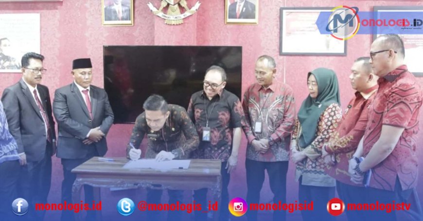 Pemkab Lampung Selatan Perpanjang Kerja Sama Dengan BPJS Ketenagakerjaan