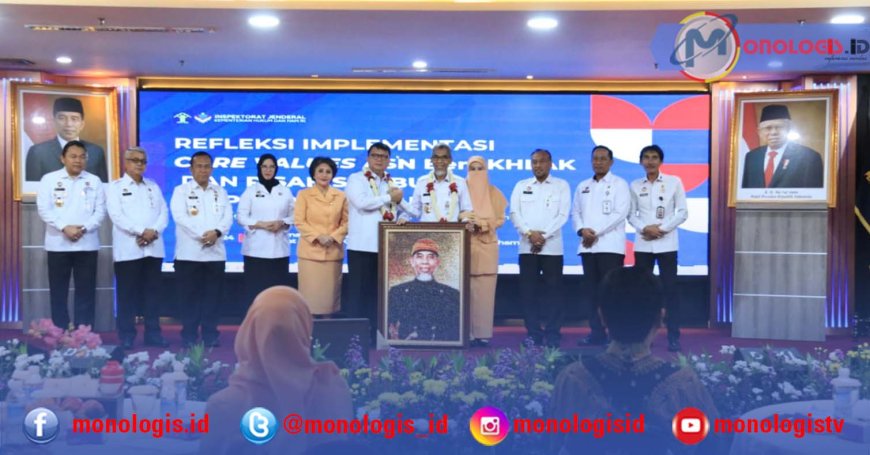 Pisah Sambut Pimti Madya Itjen Kemenkumham Dihadiri Plh Kakanwil Banten