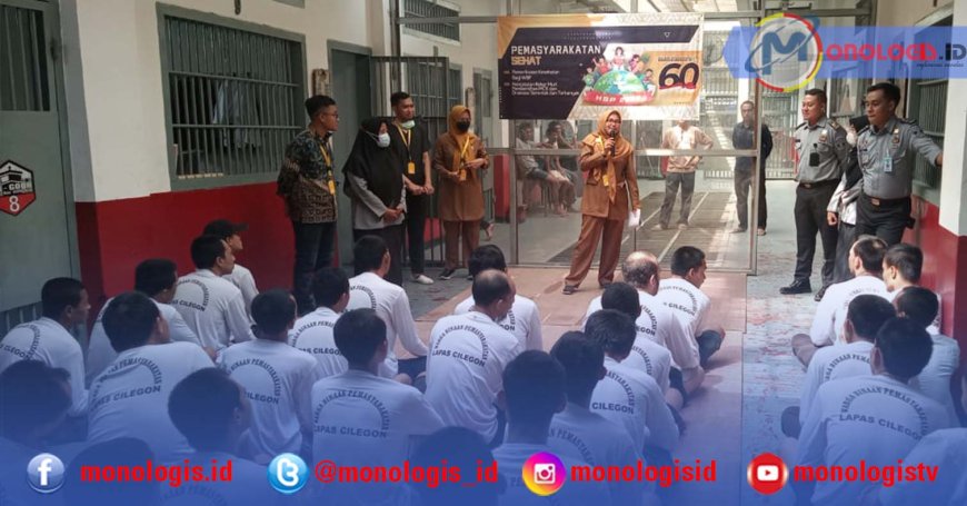 HBP ke-60, Kemenkumham Banten Pastikan Hak Kesehatan Warga Binaan