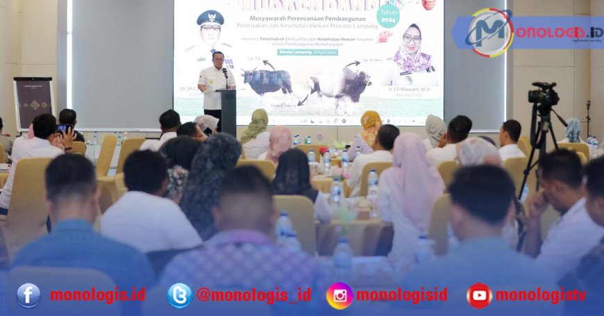 Arinal Ajak Semua Pihak Wujudkan Lampung Lumbung Ternak Nasional 