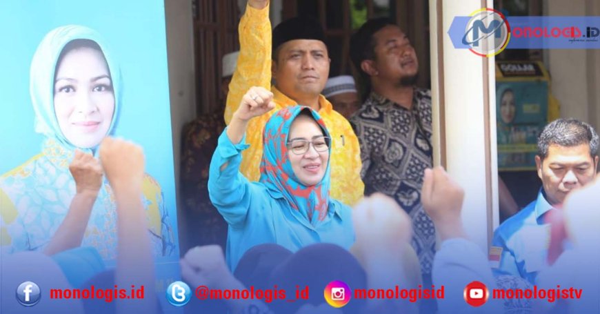 Airin Unggul di Dua Survei, Golkar Terus Perkuat Kader Hadapi Pilkada Banten