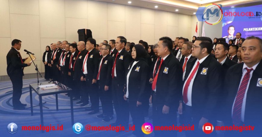 IKA Unila Lantik Pengurus Periode 2022-2027