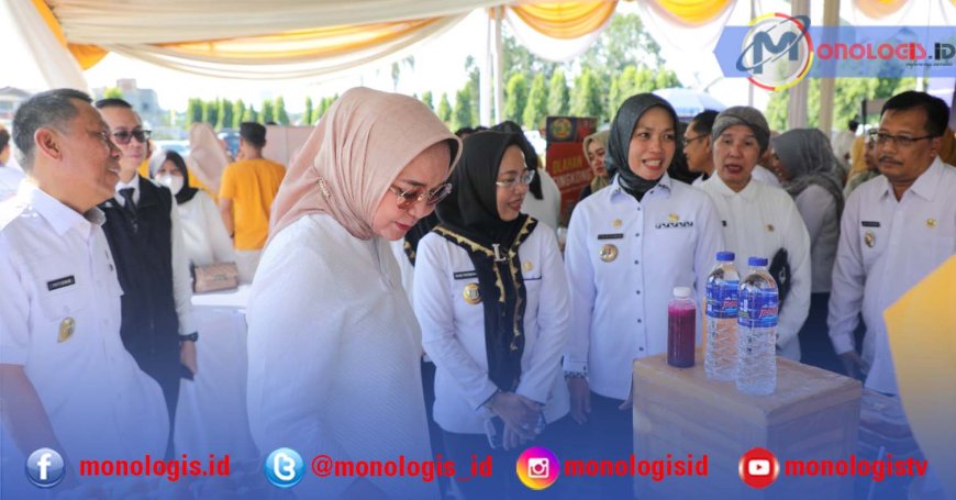 Disperindag Lampung Gelar Bazar UMKM dan Pasar Murah