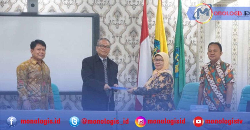 Siap Masuk Zona Integritas, FP Unila Terima Kunjungan Tim Kemendikbudristek