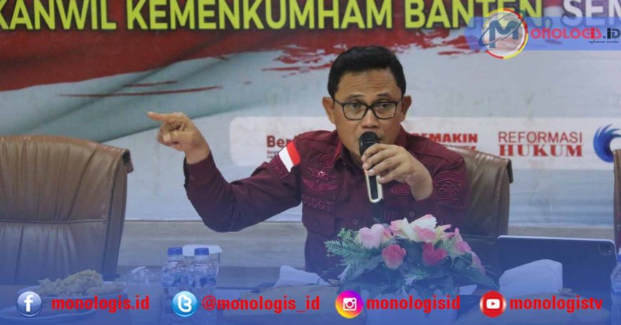 Beri Pengarahan, Kakanwil Bahas Capaian Kinerja dan Anggaran Hingga Kontestasi WBK/WBBM
