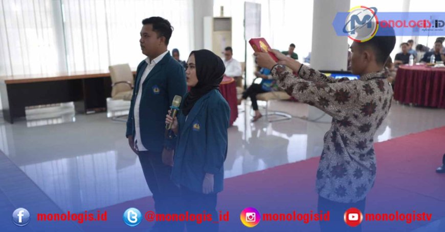 FEB Lantik PJ Gubernur dan Wakil Gubernur BEM Periode 2024