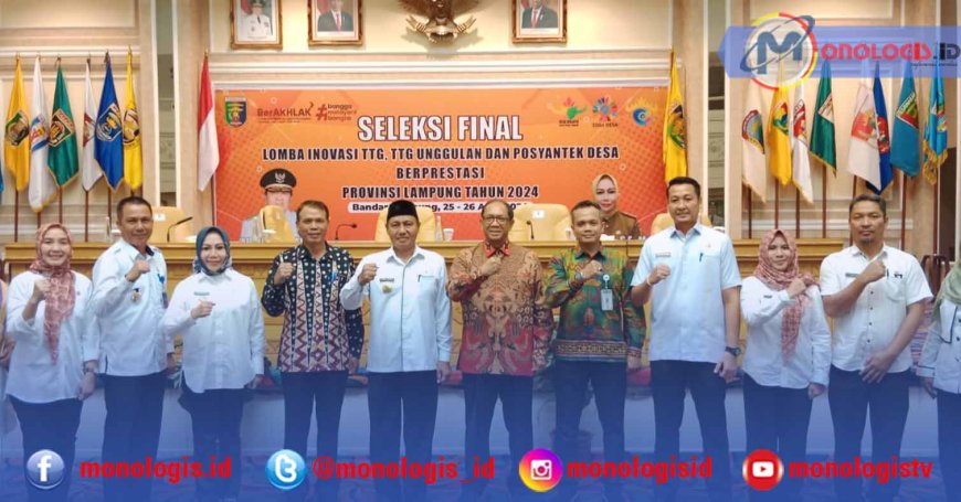 Tulangbawang Barat Juara Lomba Teknologi Tepat Guna Tingkat Provinsi 2024
