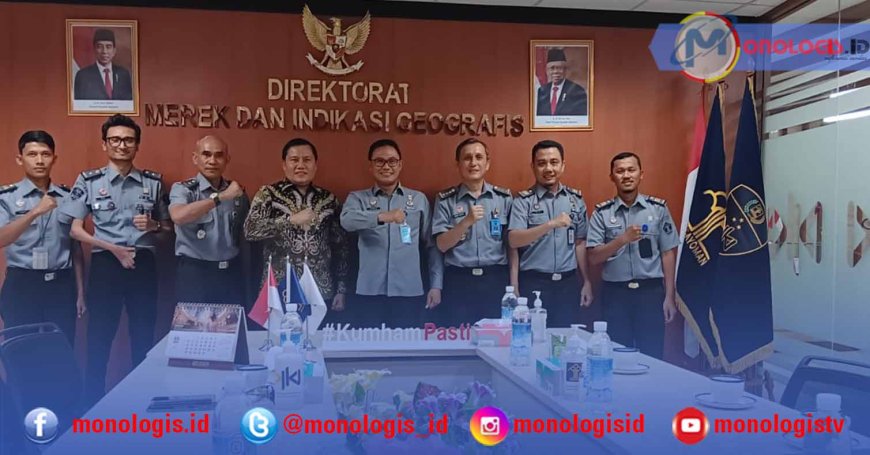 Kemenkumham Banten Konsultasi ke DJKI Bahas Penyerahan Sertifikat Indikasi Geografis Rambutan Parakan