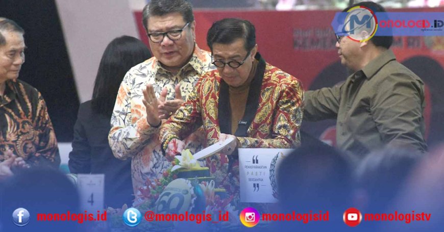 Kemenkumham Banten Hadiri Puncak HBP ke-60
