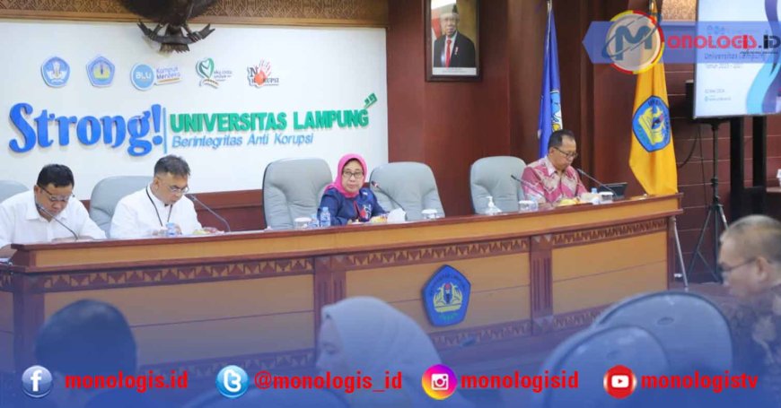 Rektor Unila Pimpin FGD Renstra 2023–2027
