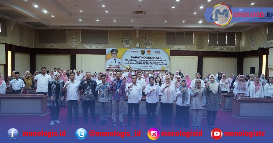 Gubernur Lampung Tekankan Netralitas ASN Pada Pilkada 2024