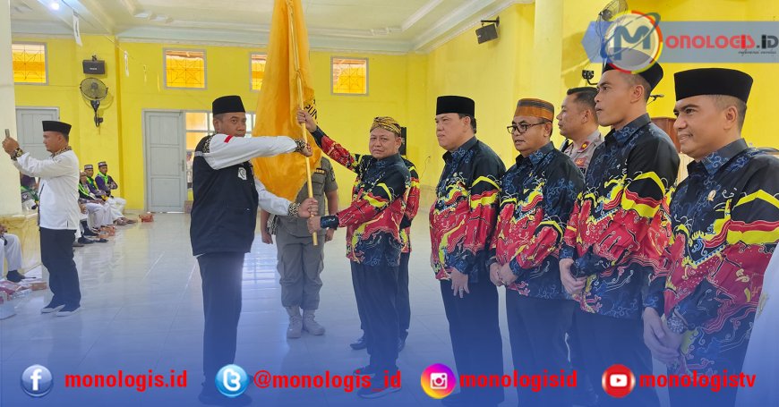Bupati Lampung Timur Lepas 393 Jemaah Calon Haji