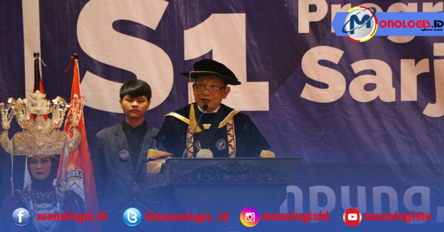 Rektor Apresiasi Alumni IIB Darmajaya Berkarir di Internasional