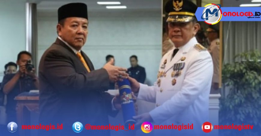 Gubernur Lampung Kembali Lantik M. Firsada sebagai Penjabat Bupati Tubaba