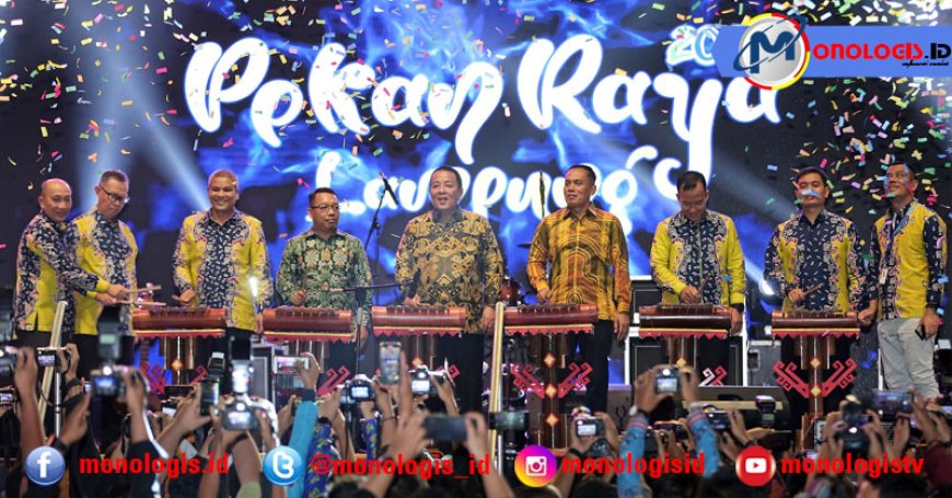 Gubernur Arinal Buka Pekan Raya Lampung Tahun 2024 dan Resmikan Pasar UMKM di PKOR Way Halim Bandar Lampung