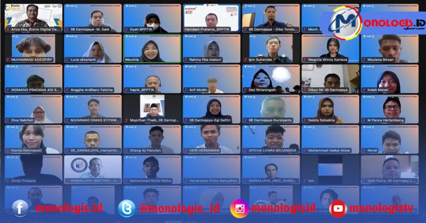 Ratusan Mahasiswa IIB Darmajaya Tingkatkan Kompetensi dalam DTS VSGA Gelombang 5
