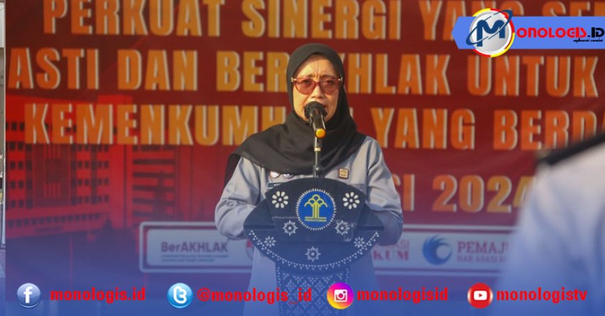 Kadivmin Semangati Jajaran Bekerja Berintegritas
