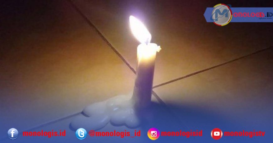 Listrik Padam, Penjualan Lilin Melonjak