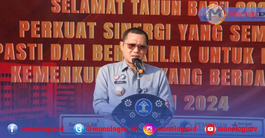 Kadiv Yankum dan HAM Ajak Jajaran Kemenkumham Banten Kolaborasi dan Sinergi