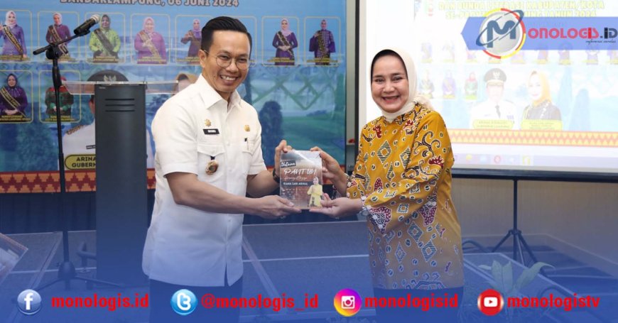 Rakor Bunda Literasi se-Lampung Upaya Tingkatkan Budaya Literasi