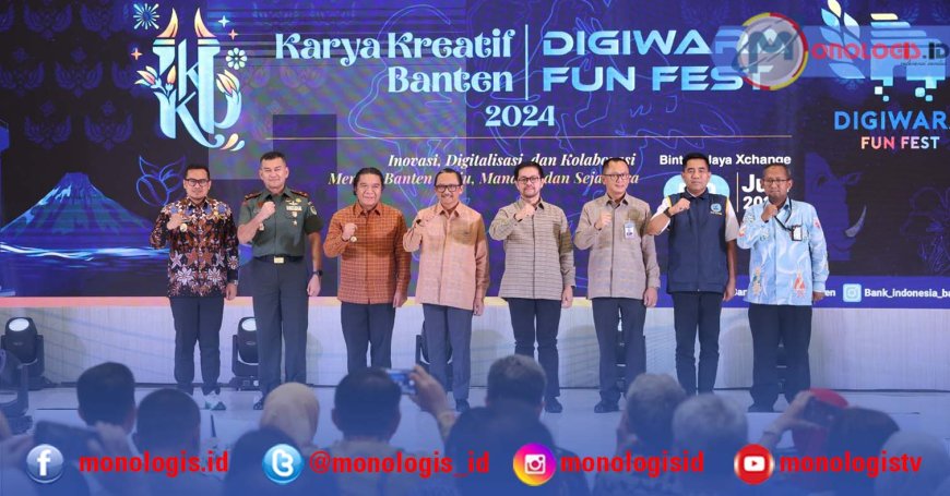Al Muktabar Buka Karya Kreatif Banten dan Digiwara Fun Fest 2024