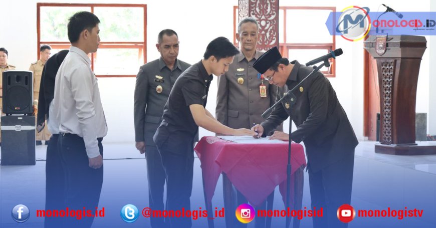 335 PPPK Lampung Barat Terima SK Pengangkatan